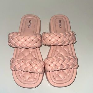 Pink High Sandels